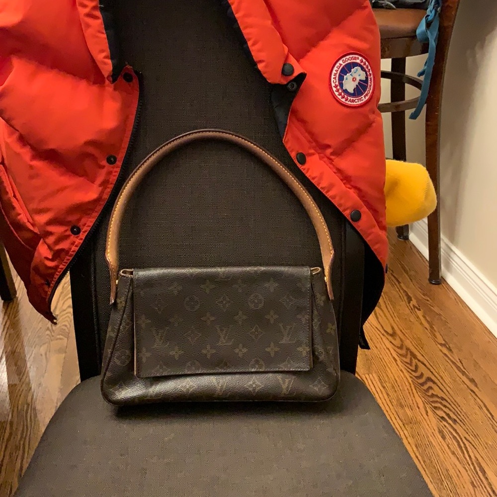 Vintage Louis Vuitton mini bag